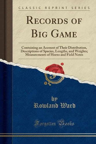 Records of Big Game