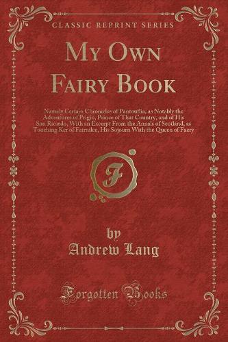 My Own Fairy Book