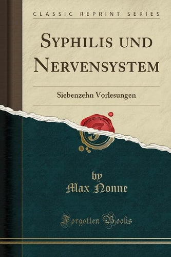 Syphilis Und Nervensystem