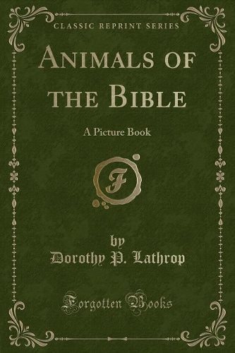 Animals of the Bible