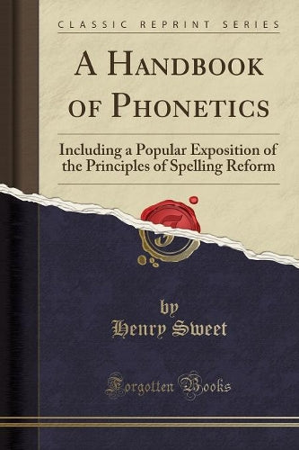 A Handbook of Phonetics