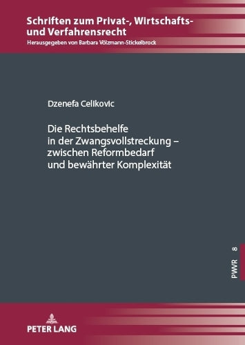 Die Rechtsbehelfe in Der Zwangsvollstreckung - Zwischen Reformbedarf Und Bewaehrter Komplexitaet