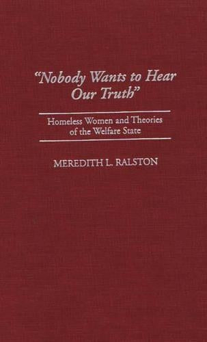 Nobody Wants to Hear Our Truth