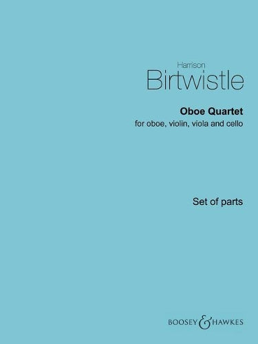 Oboe Quartet