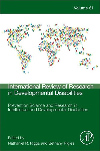 Prevention Science and Research in Intellectual and Developmental Disabilities