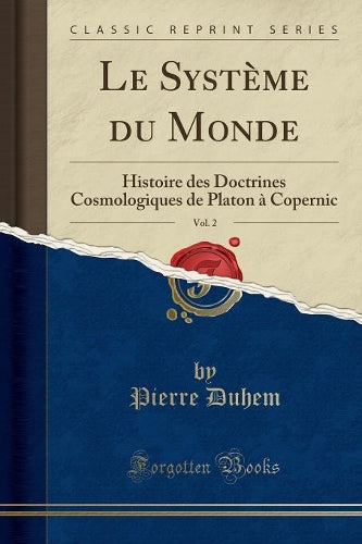 Le Système Du Monde, Vol. 2