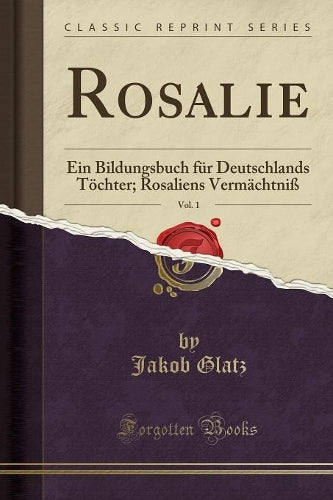 Rosalie, Vol. 1