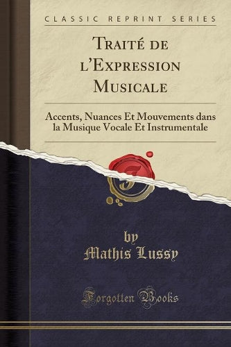 Traité de l'Expression Musicale