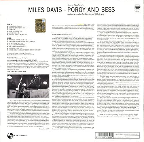PORGY AND BESS -HQ