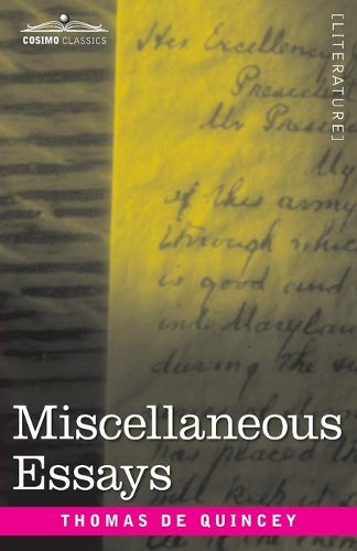 Miscellaneous Essays