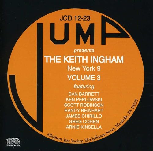 Keith Ingham - N.Y. 9 Volume 3