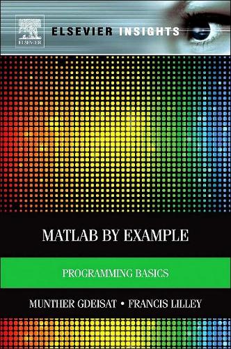 MATLAB® by Example