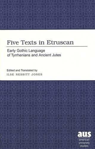 Five Texts in Etruscan