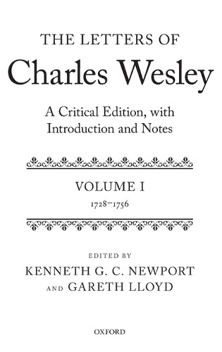 The Letters of Charles Wesley