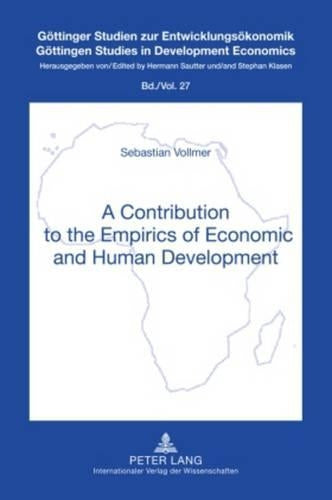 A Contribution to the Empirics of Economic and Human Development
