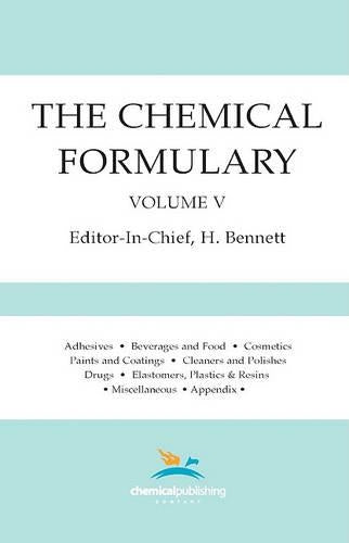 The Chemical Formulary, Volume 5