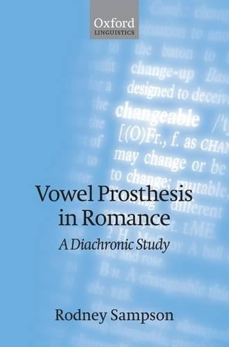 Vowel Prosthesis in Romance