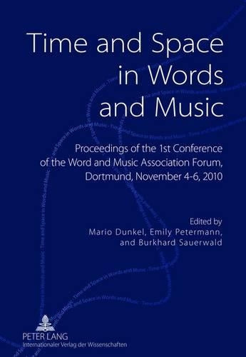 Time and Space in Words and Music