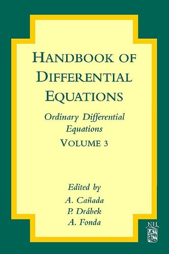 Handbook of Differential Equations: Ordinary Differential Equations