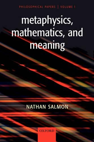 Metaphysics, Mathematics, and Meaning