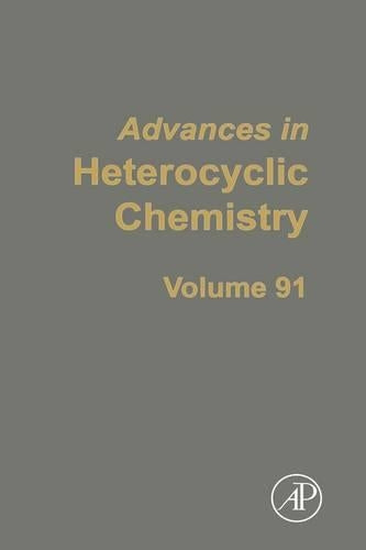 Advances in Heterocyclic Chemistry
