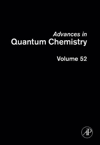 Advances in Quantum Chemistry