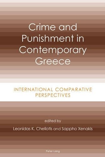 Crime and Punishment in Contemporary Greece