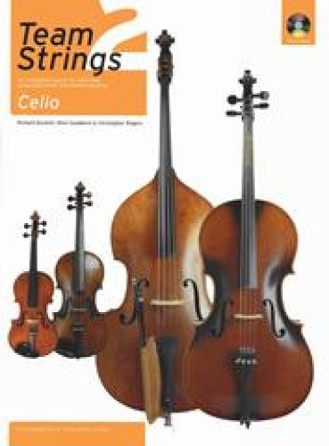 Team Strings 2: Cello (with CD)