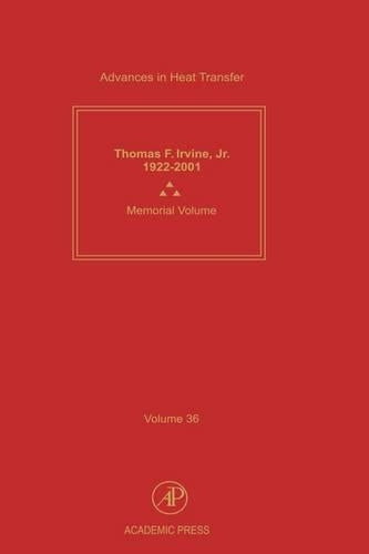 Advances in Heat Transfer
