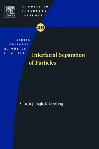 Interfacial Separation of Particles
