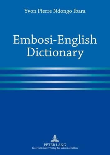 Embosi-English Dictionary