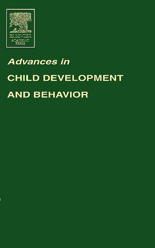 Advances in Child Development and Behavior