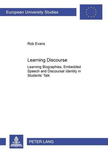 Learning Discourse