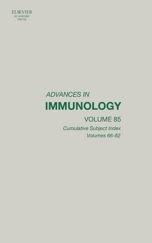 Advances in Immunology