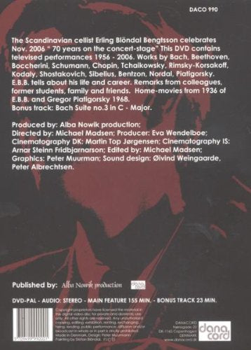 Erling Blöndal Bengtsson: The Cello and I
