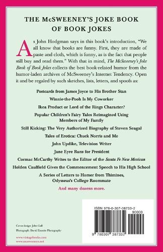 The McSweeney's Joke Book of Book Jokes (Vintage