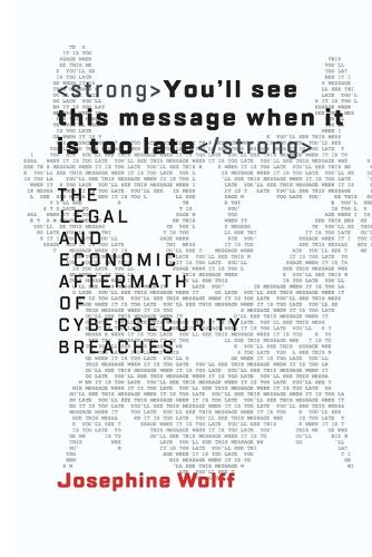You'll See This Message When It Is Too Late