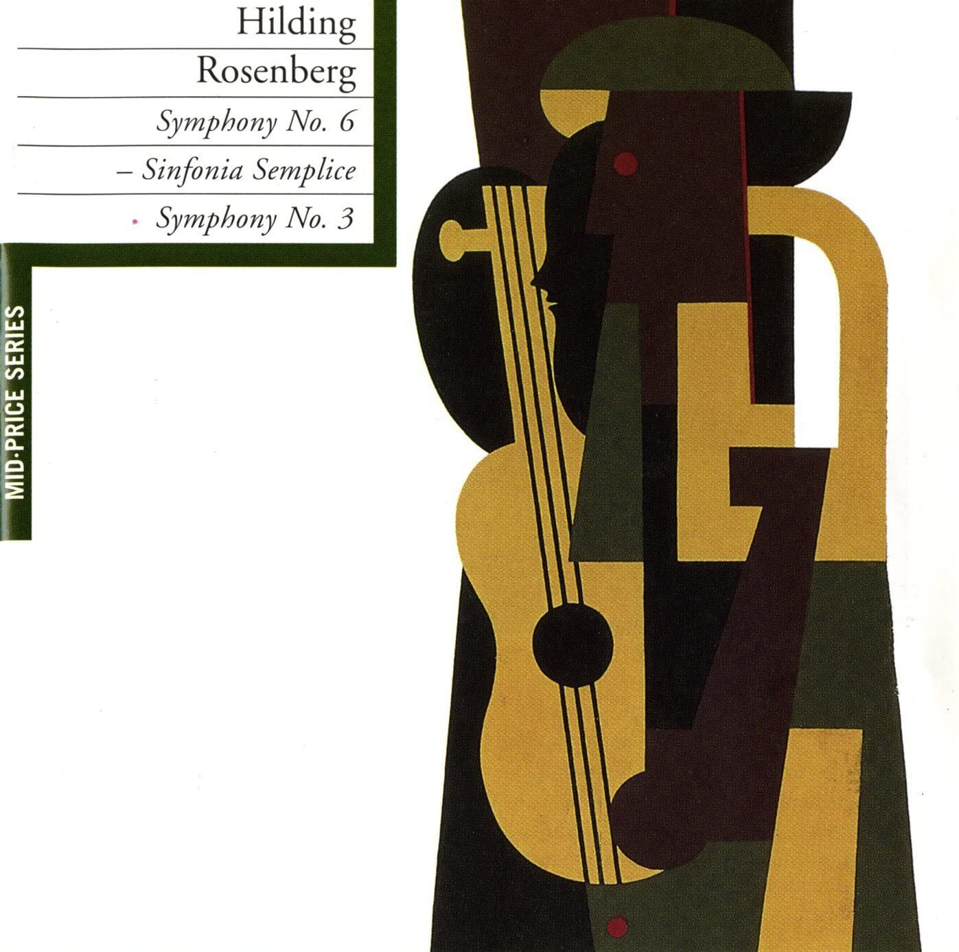 Hilding Rosenberg: Symphony No. 6 'Sinfonia Semplice'/Symphony...