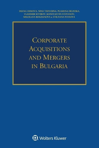 Corporate Acquisitions and Mergers in Bulgaria