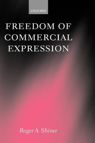 Freedom of Commercial Expression