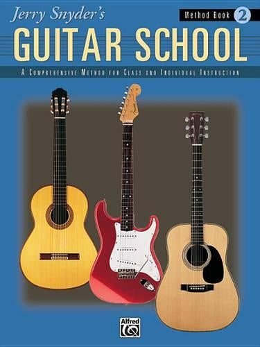Jerry Snyder's Guitar School, Method Book 2