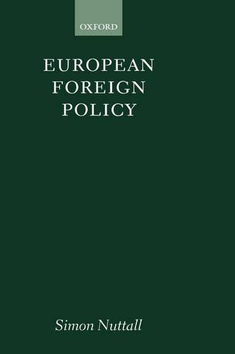 European Foreign Policy