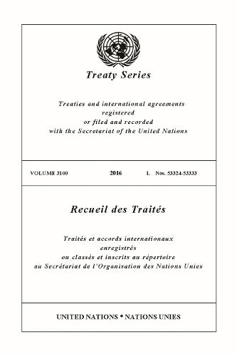 Treaty Series 3100 (English/French Edition)