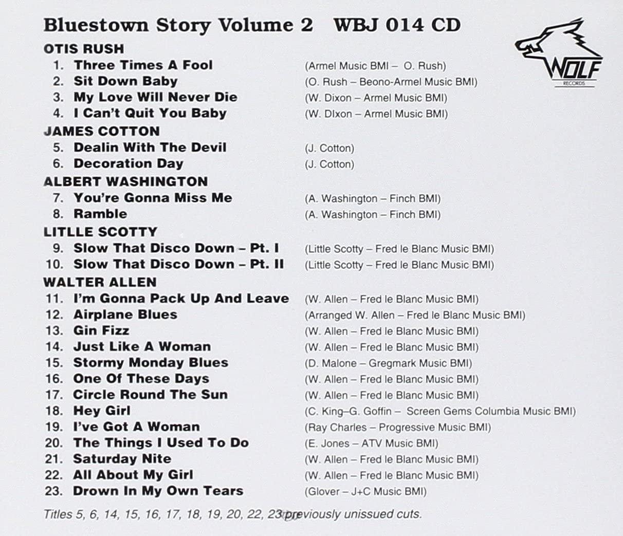 Bluestown Story, Vol. 2