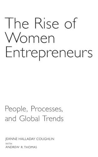 The Rise of Women Entrepreneurs