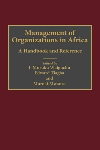 Management of Organizations in Africa
