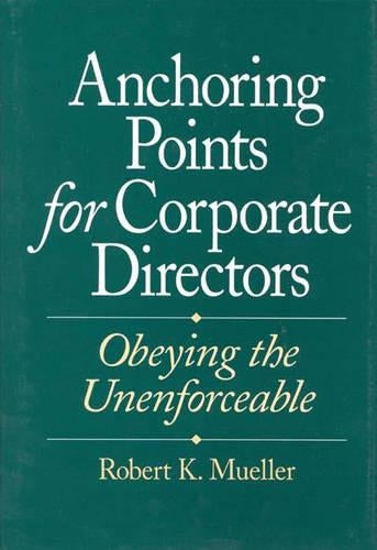Anchoring Points for Corporate Directors