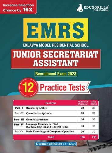 EMRS Junior Secretariat Assistant