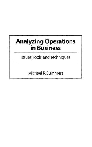 Analyzing Operations in Business