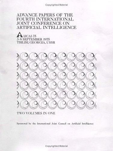 IJCAI Proceedings 1975